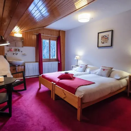 Mini-hôtel Edelweiss 3*
