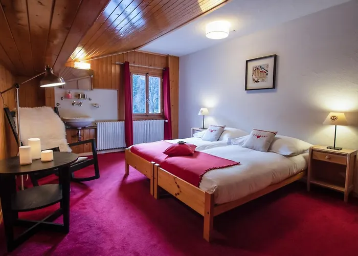 Mini-hôtel Edelweiss 3*